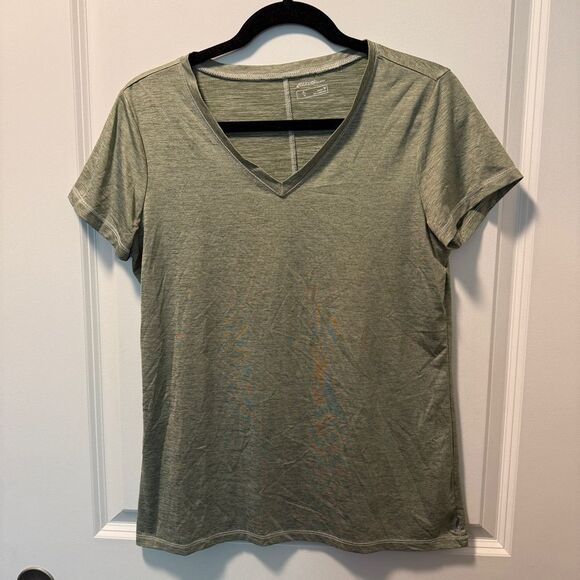 Eddie Bauer Women's Compass Essentials V-Neck - Picture 1 of 9